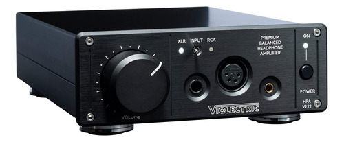 Violectric Amplificador De Auriculares V222