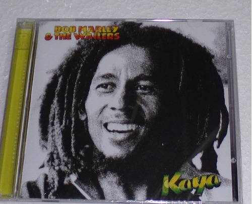 Bob Marley & The Wailers Kaya Aniv 2018 Cd Nuevo   Kktus