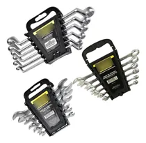 Comprar Kit Jogo Chave Combinada Boca Fixa Estrela 6 A 17m 18 Pçs