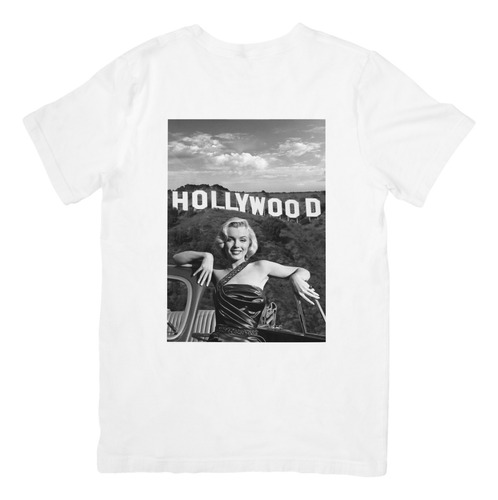 Remera Marilyn Monroe Actriz Pop 