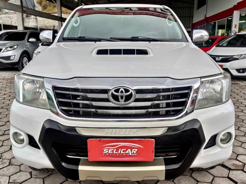 Toyota Hilux Srv 3.0 2012 Automatico Cabine Dupla 4x4