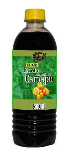 Elixir Extrato Composto De Camapu