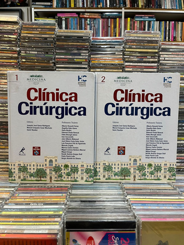 Clínica Cirúrgica  2 Volumes (Usado)