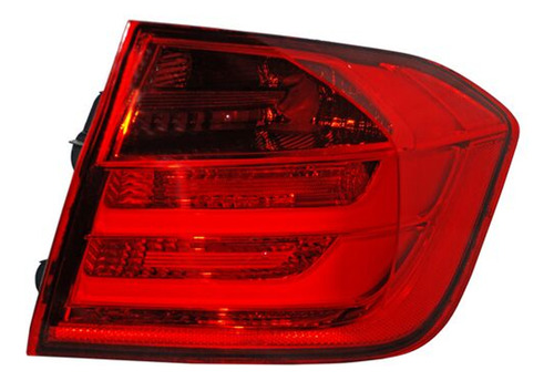 Calavera Derecha Ext Bmw Serie 3 4p Sedan 2015 Tyc