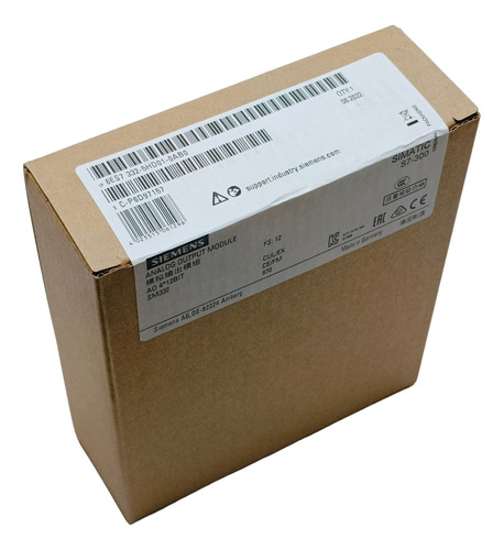 Siemens 6es7332-5hd01-0ab0 Módulo De Salida Analógica S7-300