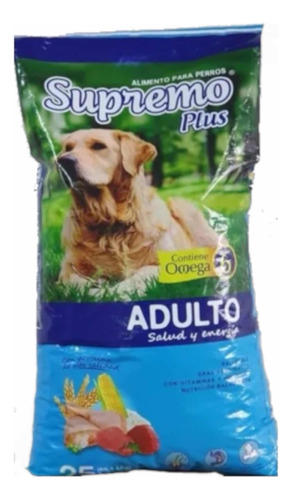 Alimento Supremoplus Croqueta Perro Adulto 25kg, 18%proteina