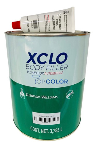 Pasta Body Filler Xclo (galón)