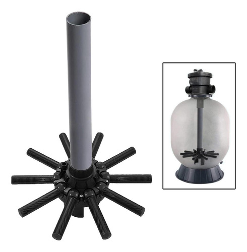 Para Conjunto Lateral Con Tubo Central Reemplazo De