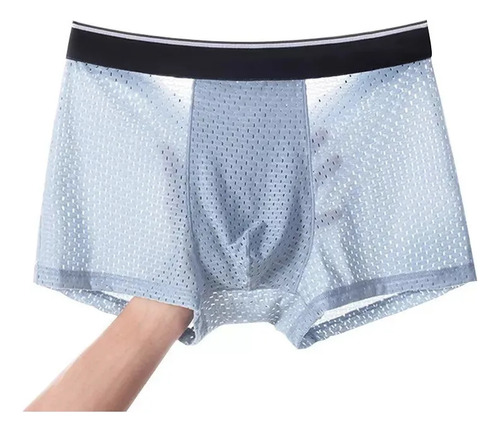 Conjunto De 8 Calzoncillos Bóxer Transpirables De Fibra Bamb