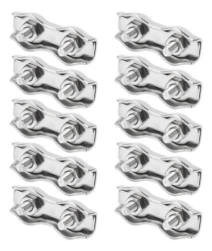 Portabrocas De Acero Inoxidable 304, 10 Piezas, Cerradura M3