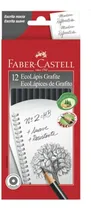 Comprar Lapices Grafito Nº2 Hb Redondo 12 Unidades Faber Castell