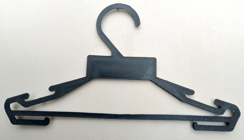 Caja Con 800 Ganchos Plástico Chico 25cm Para Ropa Bebé