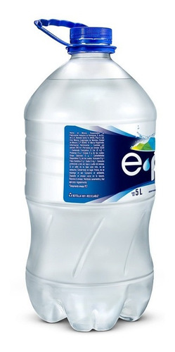 Agua Embotellada Epura De 5 Litros