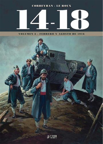 Libro 14-18 03: Febrero Y Agosto 1916