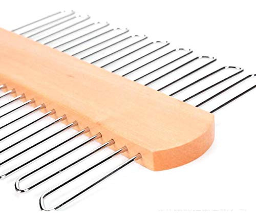 Soporte De Madera Para Corbatas Con Acabado De Clips
