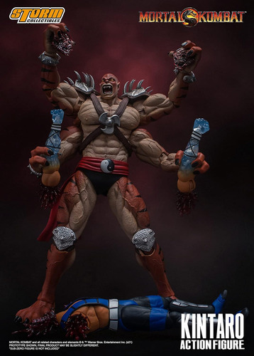 Storm Collectibles - Mortal Kombat - Kintaro, 1/12 Action Fi