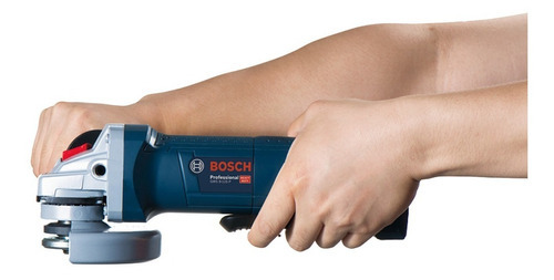 Esmerilhadeira angular Bosch Professional Gas 9 125 P 110 V Cor Azul