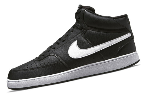 Botin Nike Hombre Urbanas Court Vision Mid | Dn3577-001