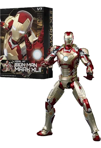 comprar Maqueta Marvel Iron Man Mark42 Con Led A Escala 1\u002F7, Fondjoy