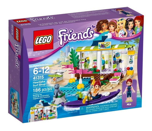 Lego Friends 41315 Heartlake Surf Shop (4159)