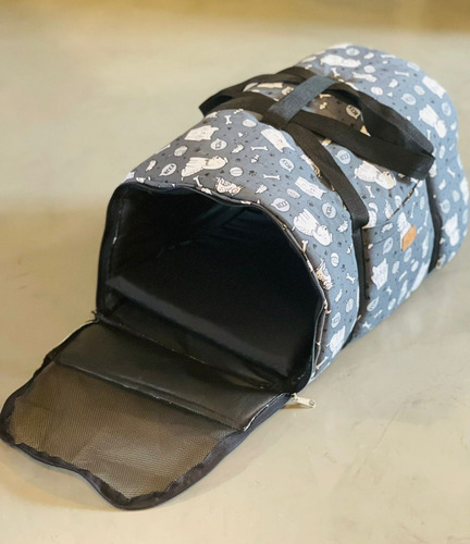 Imagen 7 de 9 de Bolso Transportador Perro/gato Para Aerolínea Air France/klm