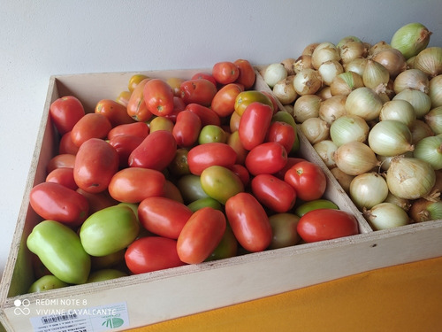 Imagem 1 de 5 de Frutas E Verduras