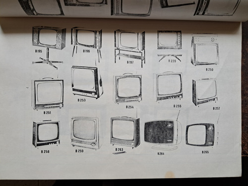 Esquemas De Tvs Philco P&b (Usado)