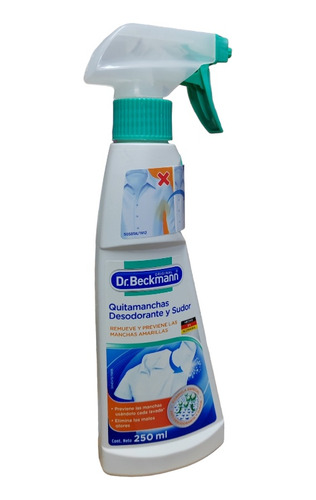 Dr. Beckmann Quitamanchas Desodorante Y Sudor 250ml