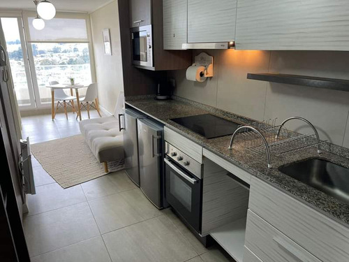 Departamento De 1 Ambiente En Costa De Montemar - Concón!