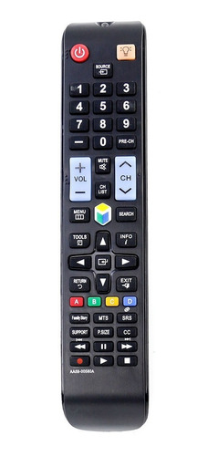 Imagen 1 de 2 de Nuevo Control Remoto Aa59-00580a Para Samsung Smart Tv Bn59-