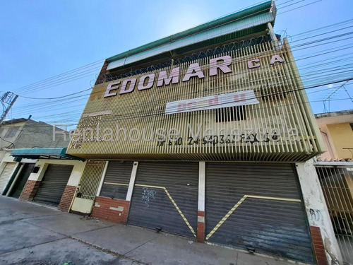 Edificio En Venta En Av Miranda Maracay Excelente Ubicacion 3 Niveles Deposito Areas Oficinas Ascensor De Carga Y Mas Alto Trafico Estef 25-12253