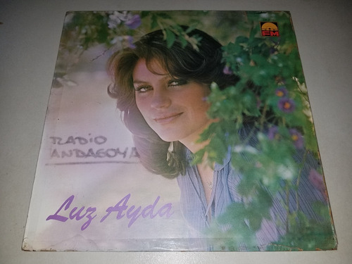 Lp Vinilo Disco Acetato Vinyl Luz Ayda Baladas