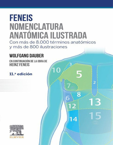 Feneis Nomenclatura Anatómica Ilustrada 11ed