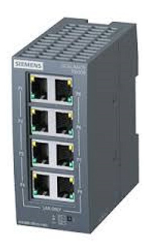 Scalance Xb008 Unmanaged Industrial Ethernet Switch