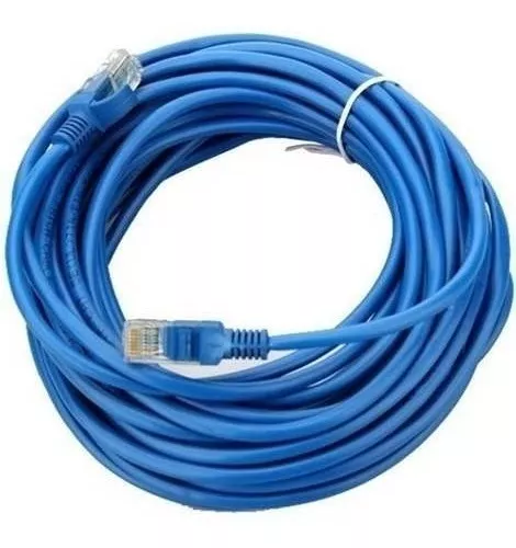 CABLE PARA INTERNET CATEGORIA 6 DE 20 METROS