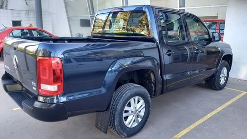 Imagen 10 de 25 de Volkswagen Amarok 2.0 Trendline 4x2 2022 Entrega Inmediata A