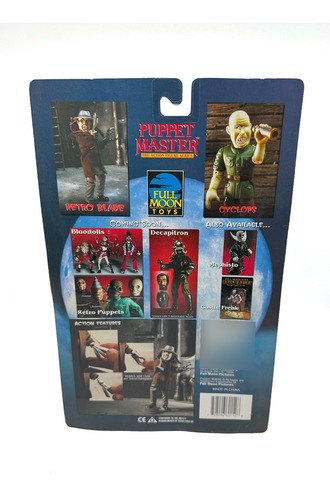 Puppet Master Blade Retro Full Moon Rct (Usado)