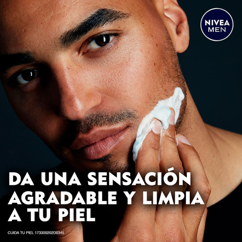Espuma Para Afeitar Nivea Men De Ep 200ml