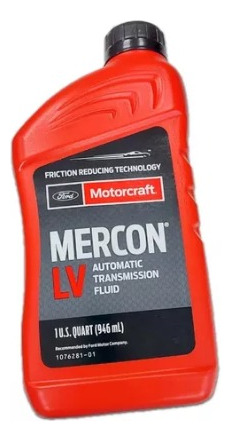 Oleo Cambio Mercon Lv Motorcraft Transmissão Ford 10 Litros