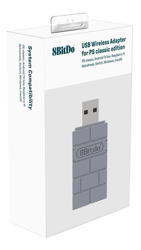 Adaptador 8bit Usb Wireless Adaptador For Ps Classic Edition