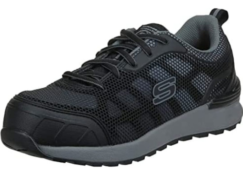 Tenis Industriales Skechers Con Casquillo P/ Mujer Ng