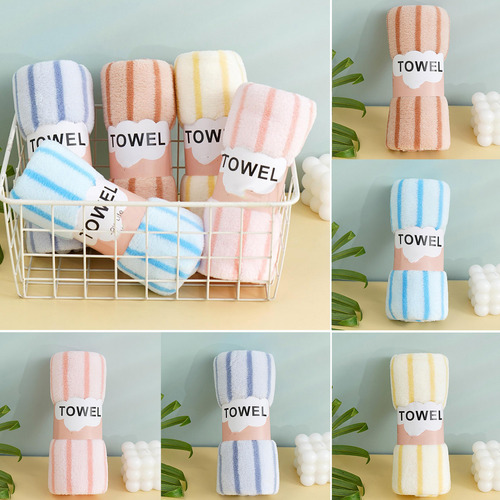 Toalla De Terciopelo Absorbente De 5 Piezas, Toalla De Lavad
