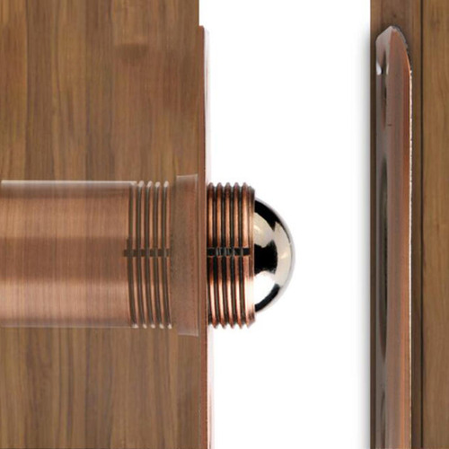 2 Uds Pestillos De Puerta De Bola Ajustables, Cerradura De