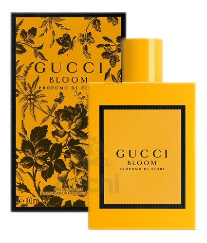 Perfume Mujer Gucci Bloom Profumo Di Fiori 100 Ml Edp Usa