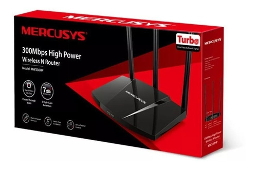 Router Mercusys MW330HP negro 110V/220V