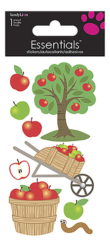 Adhesivo Decorativo Para Arbol Manzana Tamaño