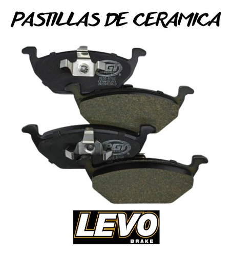 Pastilla Freno Ceramic Levo Delanter Vw Space Fox 2005 7635