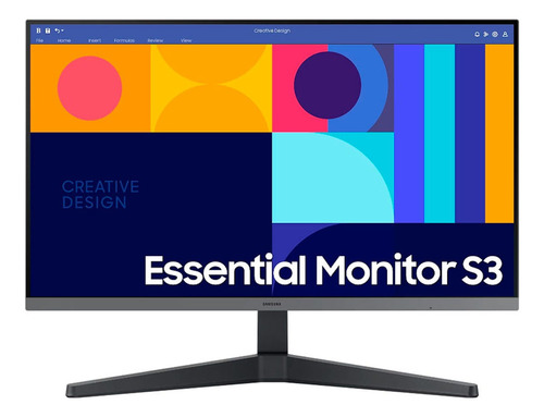 Monitor Samsung Essential S3 De 27 , Fhd Ips (1920 X 1080)