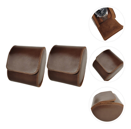 Y Funda Para Reloj, Caja De Reloj Individual, 2 Unidades