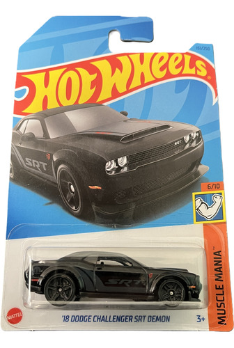 Hot Wheels '18 Dodge Challenger Srt Demon (2023)